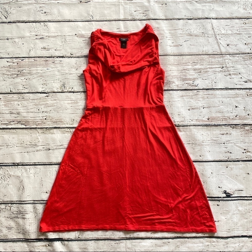 HOT Red Ann Taylor dress